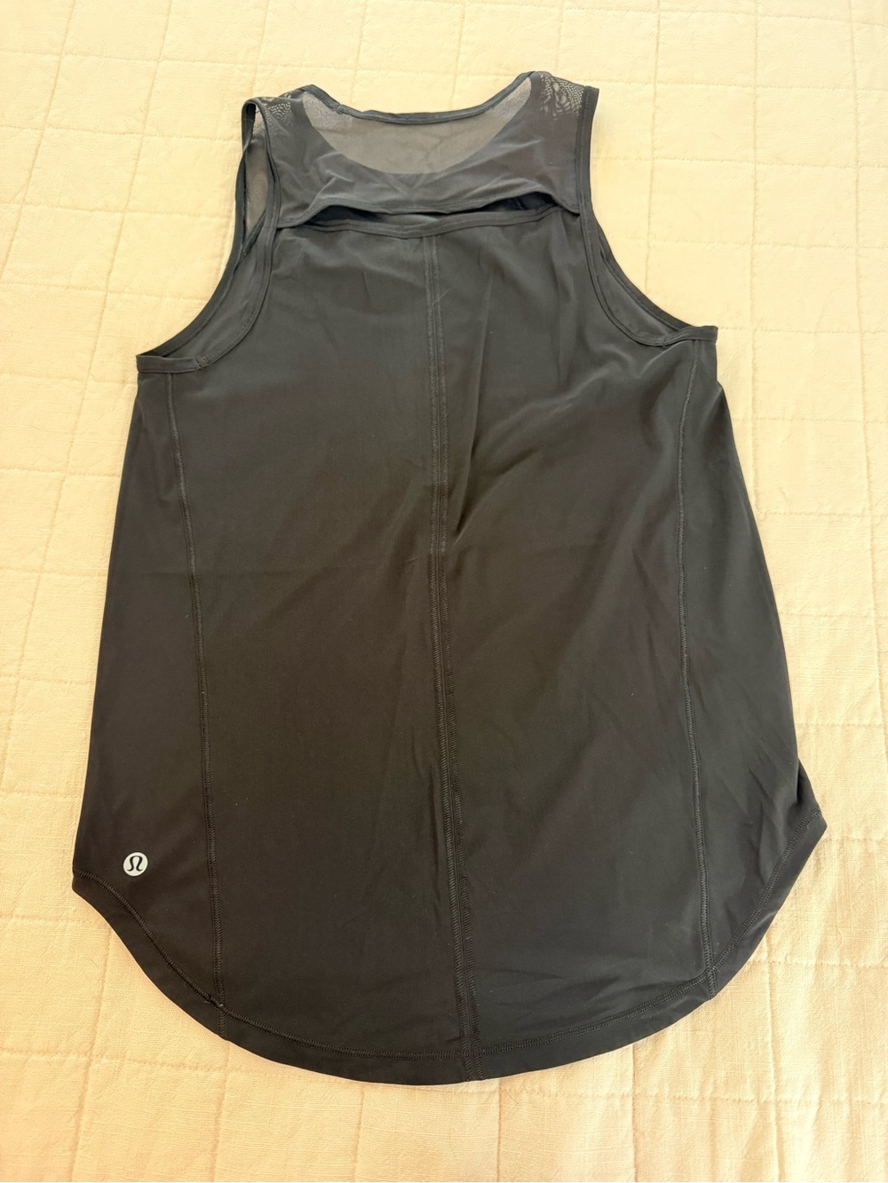 Lululemon Black Sculpt  Tank